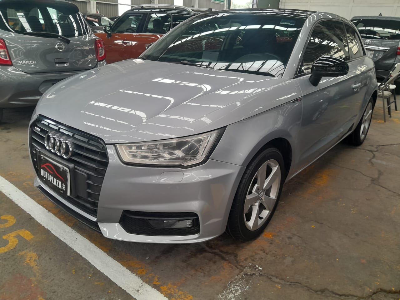 Audi A1 Ego 2017 At
